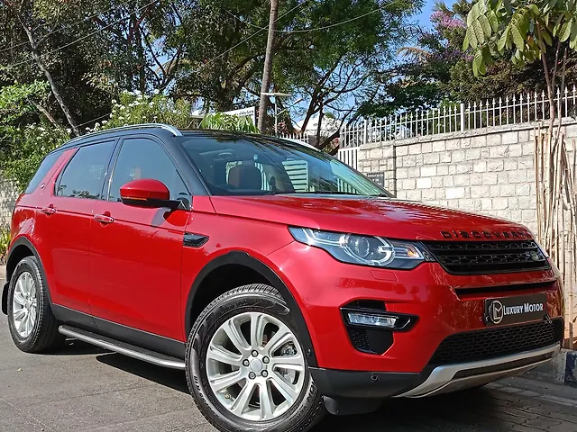 Used 2015 Land Rover Discovery Sport in Bangalore