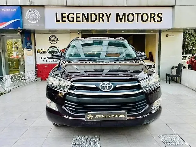 Used 2017 Toyota Innova Crysta in Pune