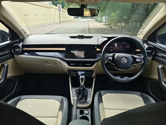 Used Skoda Slavia [2022-2023] Style 1.0L TSI AT in Lucknow