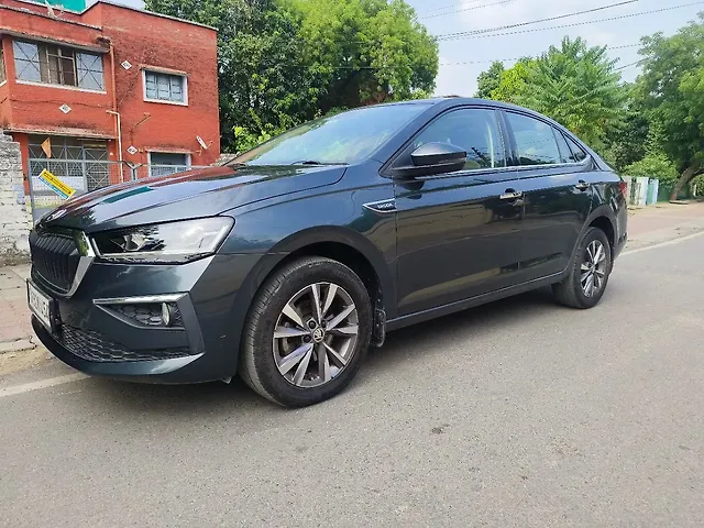 Used Skoda Slavia [2022-2023] Style 1.0L TSI AT in Lucknow