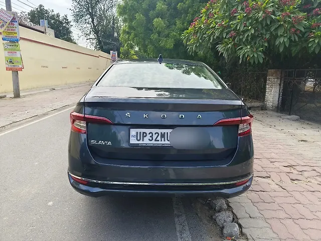 Used Skoda Slavia [2022-2023] Style 1.0L TSI AT in Lucknow