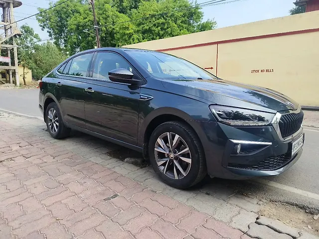 Used Skoda Slavia [2022-2023] Style 1.0L TSI AT in Lucknow