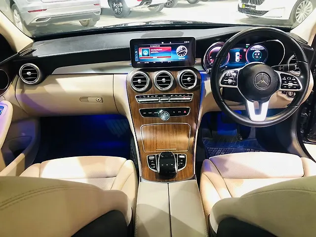 Used Mercedes-Benz C-Class [2018-2022] C 220d Progressive [2018-2019] in Hyderabad