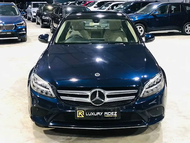 Used Mercedes-Benz C-Class [2018-2022] C 220d Progressive [2018-2019] in Hyderabad