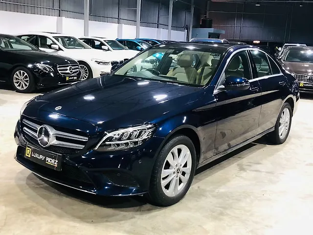 Used Mercedes-Benz C-Class [2018-2022] C 220d Progressive [2018-2019] in Hyderabad