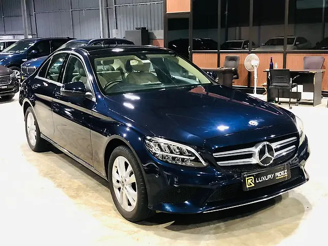 Used Mercedes-Benz C-Class [2018-2022] C 220d Progressive [2018-2019] in Hyderabad