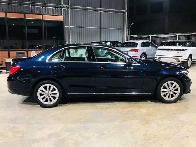 Used Mercedes-Benz C-Class [2018-2022] C 220d Progressive [2018-2019] in Hyderabad