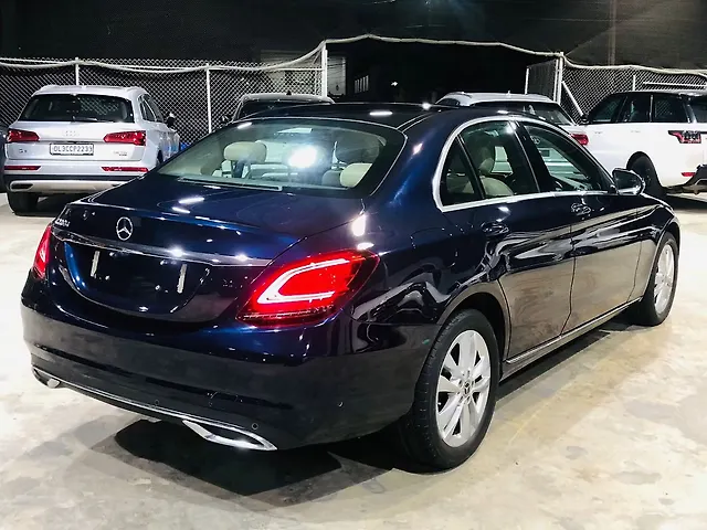 Used Mercedes-Benz C-Class [2018-2022] C 220d Progressive [2018-2019] in Hyderabad