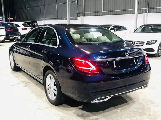 Used Mercedes-Benz C-Class [2018-2022] C 220d Progressive [2018-2019] in Hyderabad