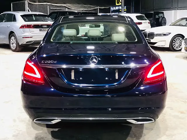Used Mercedes-Benz C-Class [2018-2022] C 220d Progressive [2018-2019] in Hyderabad