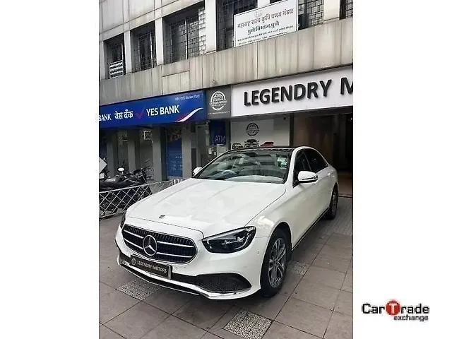 Used Mercedes-Benz E-Class [2021-2024] E 220d Exclusive in Pune