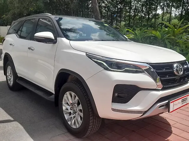 Used 2022 Toyota Fortuner in Bangalore