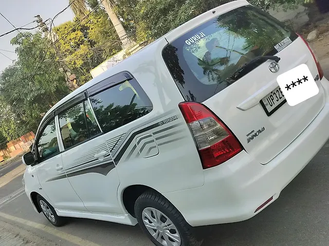 Used Toyota Innova [2015-2016] 2.5 G BS IV 8 STR in Lucknow