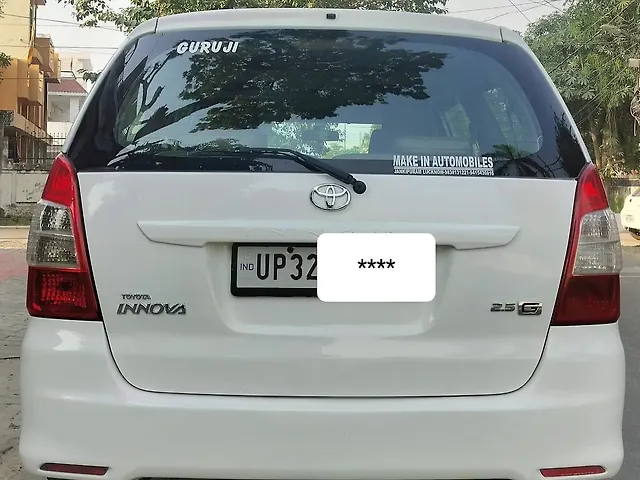 Used Toyota Innova [2015-2016] 2.5 G BS IV 8 STR in Lucknow