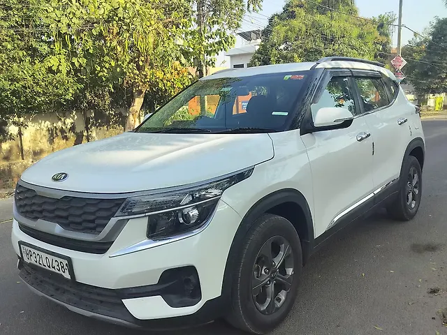 Used Kia Seltos [2019-2022] HTK 1.5 Diesel [2020-2021] in Lucknow