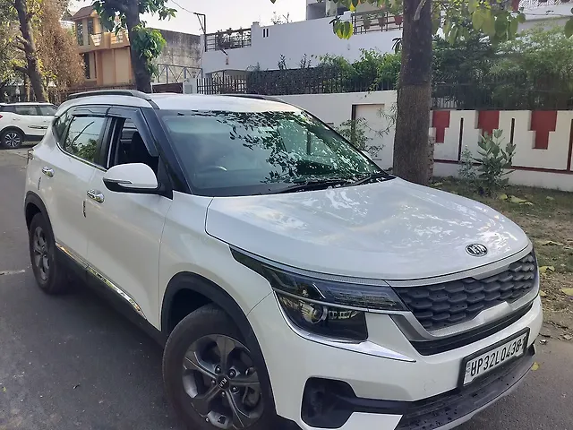 Used Kia Seltos [2019-2022] HTK 1.5 Diesel [2020-2021] in Lucknow