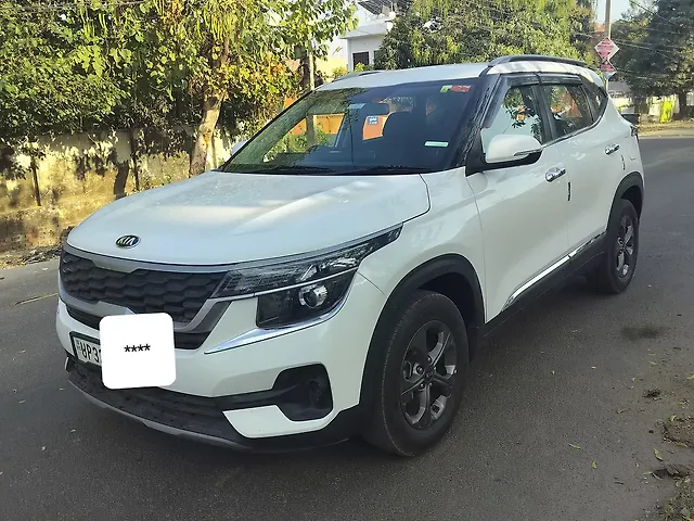 Used Kia Seltos [2019-2022] HTK 1.5 Diesel [2020-2021] in Lucknow