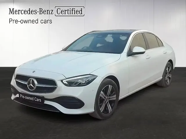 Used 2023 Mercedes-Benz C-Class in Bangalore