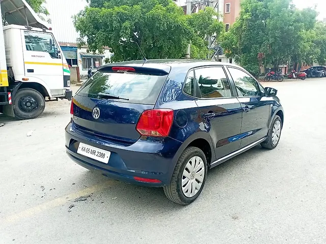 Used Volkswagen Polo [2014-2015] Comfortline 1.2L (P) in Bangalore