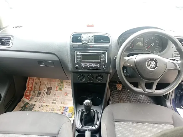 Used Volkswagen Polo [2014-2015] Comfortline 1.2L (P) in Bangalore