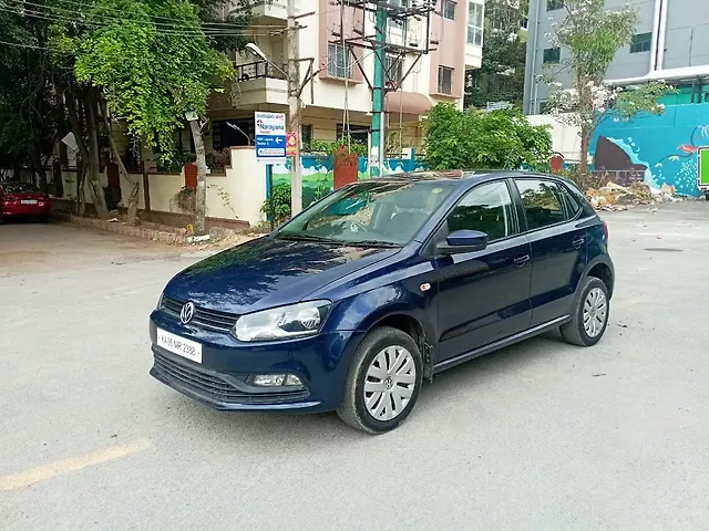 Used Volkswagen Polo [2014-2015] Comfortline 1.2L (P) in Bangalore