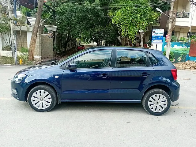 Used Volkswagen Polo [2014-2015] Comfortline 1.2L (P) in Bangalore