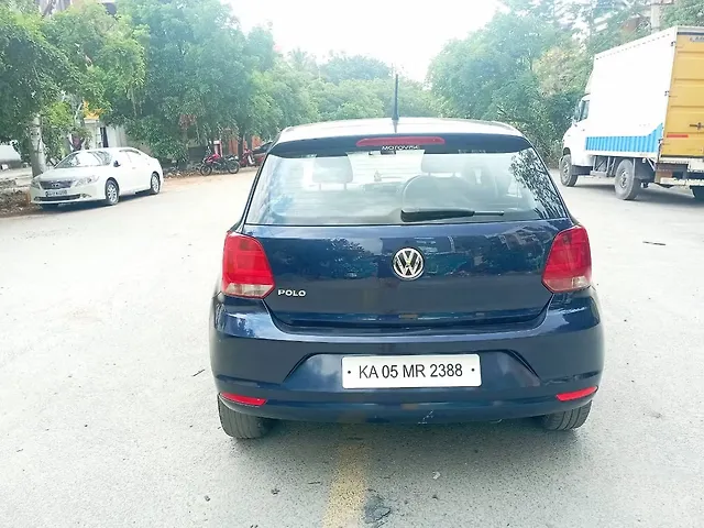 Used Volkswagen Polo [2014-2015] Comfortline 1.2L (P) in Bangalore