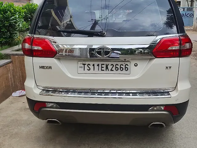 Used Tata Hexa [2017-2019] XT 4x4 7 STR in Hyderabad