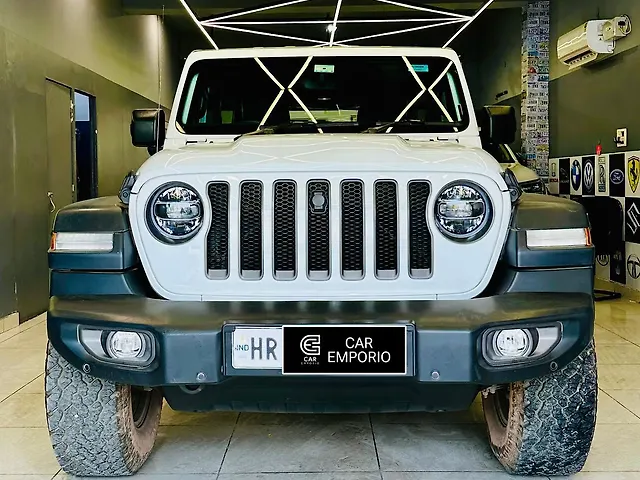 Used 2022 Jeep Wrangler in Delhi
