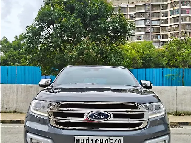 Used 2016 Ford Endeavour in Mumbai
