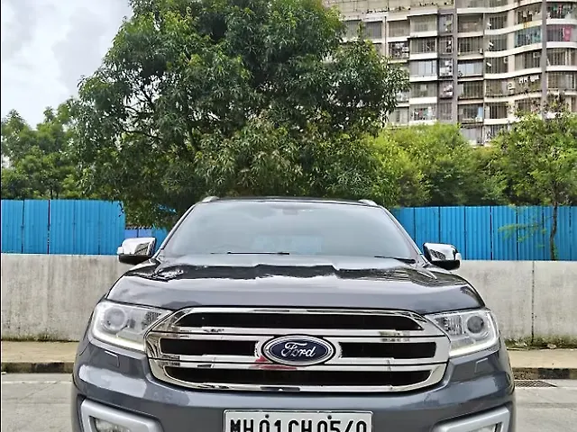 Used 2016 Ford Endeavour in Mumbai