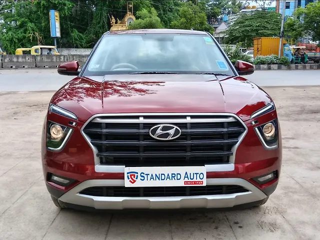Used 2022 Hyundai Creta in Bangalore