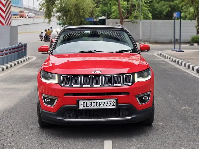 Used 2019 Jeep Compass in Delhi