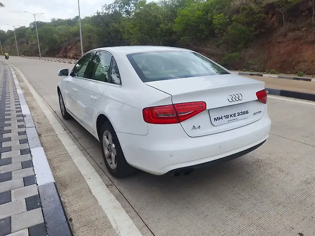 Used Audi A4 [2013-2016] 2.0 TDI (143bhp) in Pune