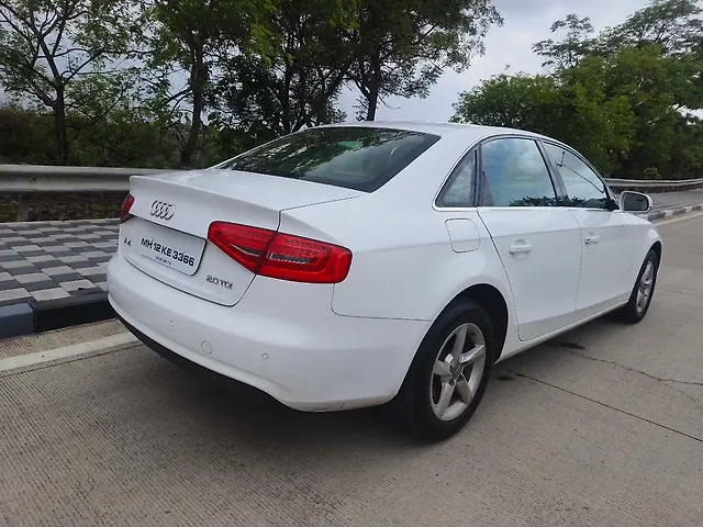 Used Audi A4 [2013-2016] 2.0 TDI (143bhp) in Pune