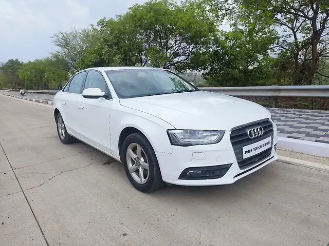 Used Audi A4 [2013-2016] 2.0 TDI (143bhp) in Pune