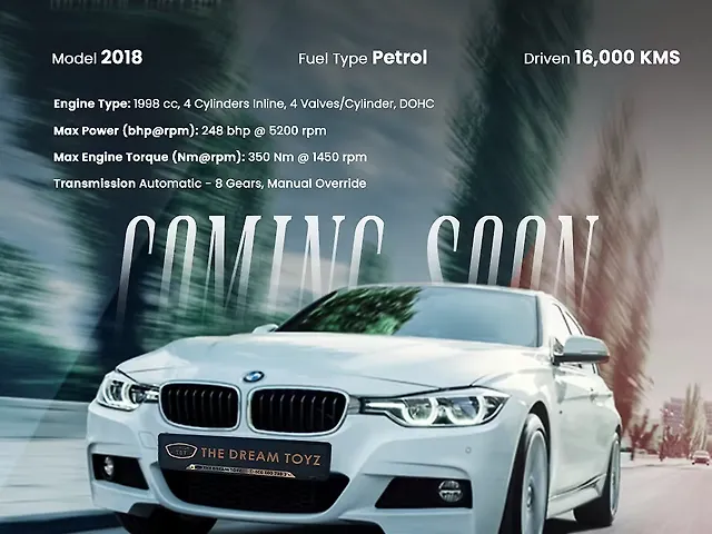 Used 2018 BMW 3-Series in Dehradun