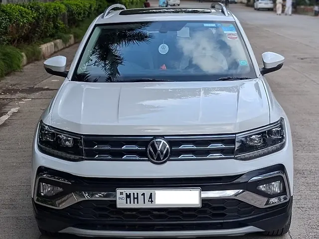 Used 2022 Volkswagen Taigun in Pune