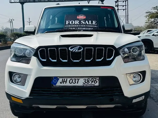Used 2018 Mahindra Scorpio in Ranchi