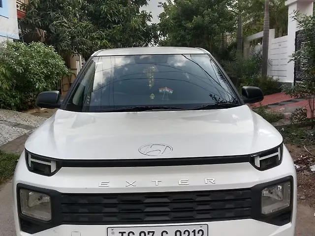 Used Hyundai Exter EX 1.2 MT in Hyderabad