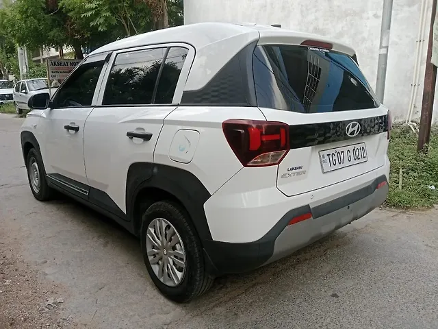 Used Hyundai Exter EX 1.2 MT in Hyderabad