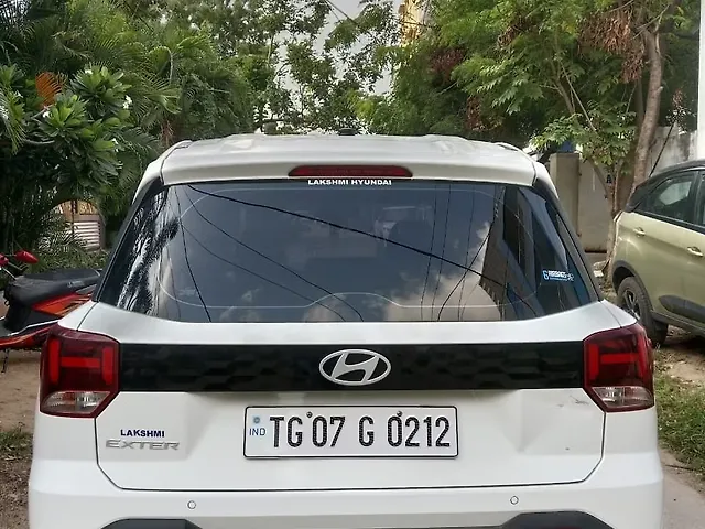 Used Hyundai Exter EX 1.2 MT in Hyderabad