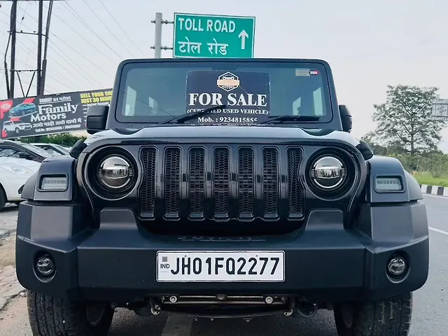 Used 2024 Mahindra Thar in Ranchi