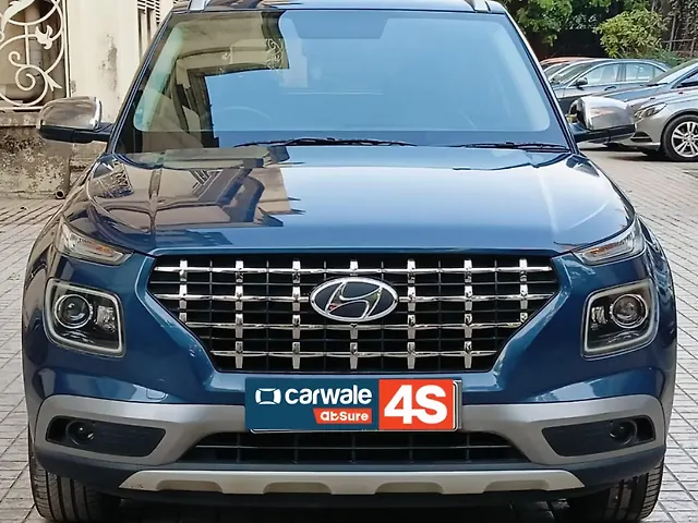 Used 2021 Hyundai Venue in Mumbai