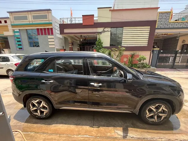 Used Hyundai Alcazar [2021-2023] Platinum 7 STR 1.5 Diesel in Hyderabad
