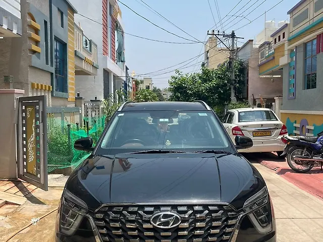 Used Hyundai Alcazar [2021-2023] Platinum 7 STR 1.5 Diesel in Hyderabad