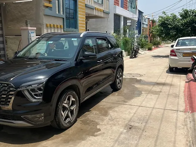 Used Hyundai Alcazar [2021-2023] Platinum 7 STR 1.5 Diesel in Hyderabad