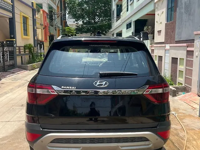 Used Hyundai Alcazar [2021-2023] Platinum 7 STR 1.5 Diesel in Hyderabad