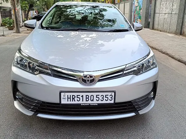 Used 2017 Toyota Corolla Altis in Delhi