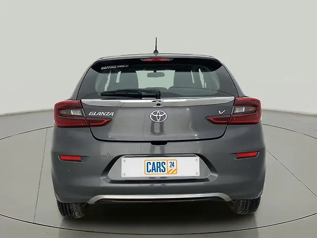Used Toyota Glanza V AMT [2022-2023] in Ahmedabad